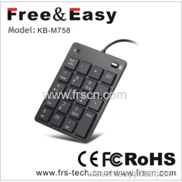 Oem Private Mould Usb Mini Wired Numeric Keypad 